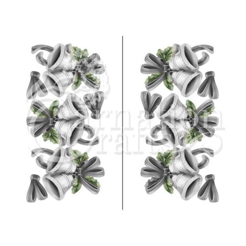 Carnation Crafts Festive Bells Vignette Downloads - Vignette 5