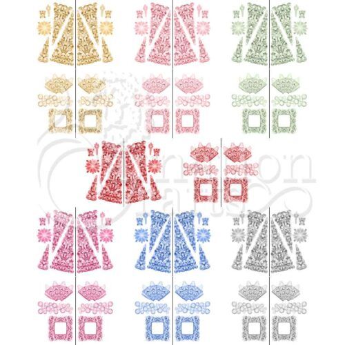 Carnation Crafts Christmas Tree Exploding Box Vignette Downloads