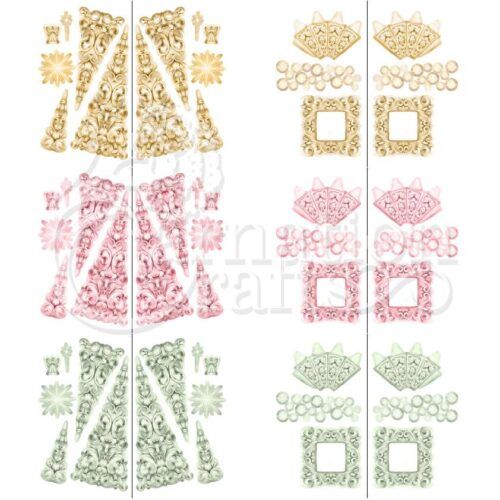 Carnation Crafts Christmas Tree Exploding Box Vignette Downloads - Vignette 1