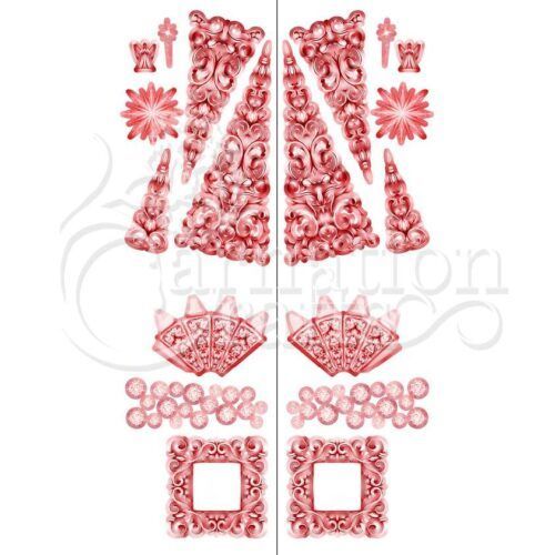 Carnation Crafts Christmas Tree Exploding Box Vignette Downloads - Vignette 2