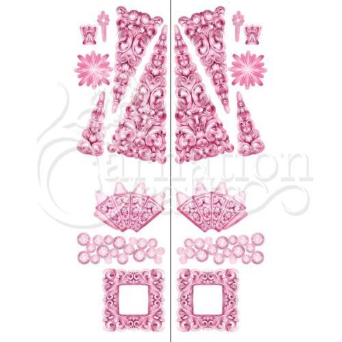 Carnation Crafts Christmas Tree Exploding Box Vignette Downloads - Vignette 3