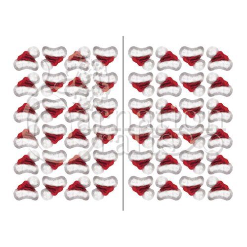 Carnation Crafts Santa Hat Vignette Downloads - Vignette 1