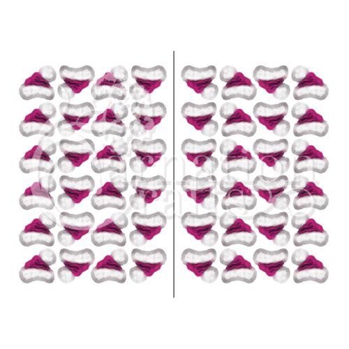 Carnation Crafts Santa Hat Vignette Downloads - Vignette 2
