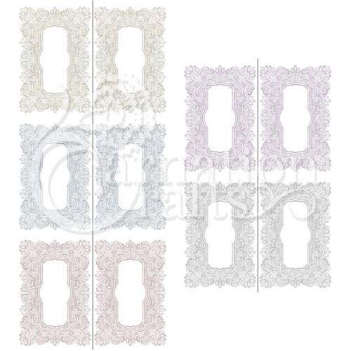Carnation Crafts Grace In Lace Frame Vignette Downloads