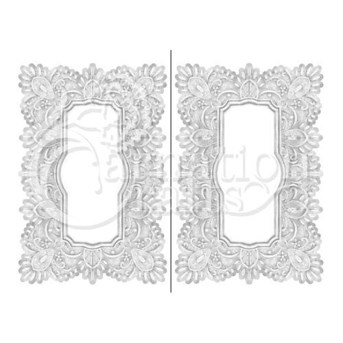 Carnation Crafts Grace In Lace Frame Vignette Downloads - Vignette 5