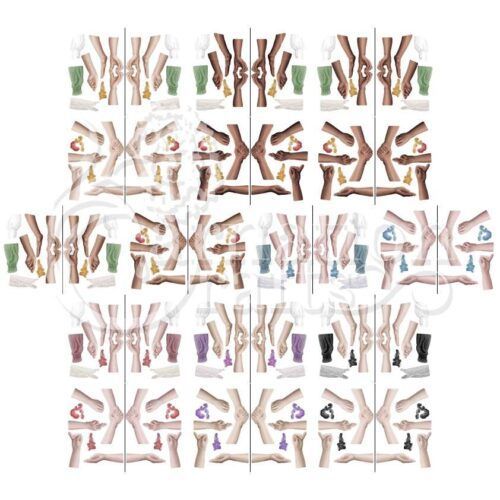 Carnation Crafts Helping Hands Vignette Downloads