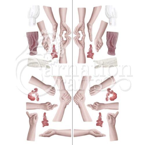 Carnation Crafts Helping Hands Vignette Downloads - Vignette 3