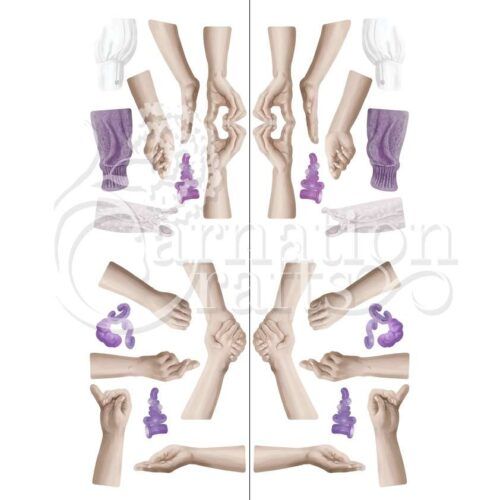 Carnation Crafts Helping Hands Vignette Downloads - Vignette 4