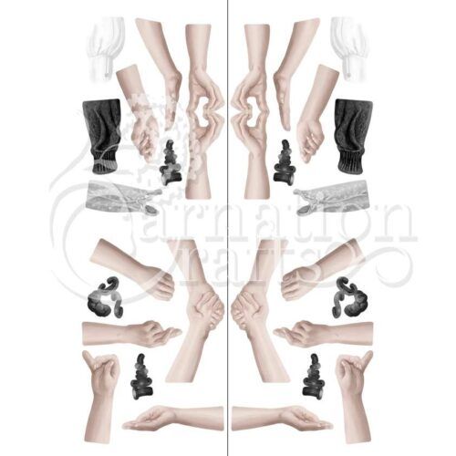 Carnation Crafts Helping Hands Vignette Downloads - Vignette 5