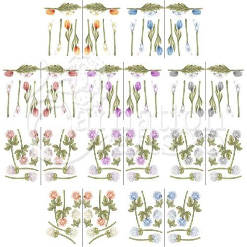 Carnation Crafts Elegant Stems Vignette Downloads