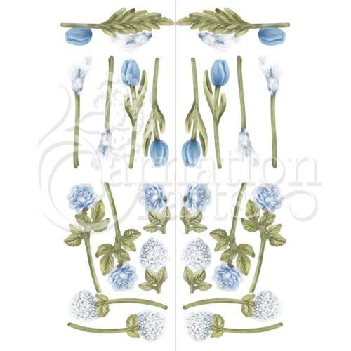 Carnation Crafts Elegant Stems Vignette Downloads - Vignette 2