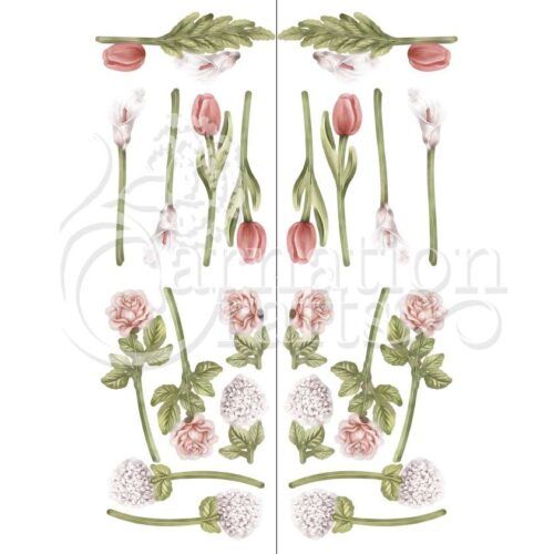 Carnation Crafts Elegant Stems Vignette Downloads - Vignette 3