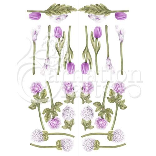 Carnation Crafts Elegant Stems Vignette Downloads - Vignette 4