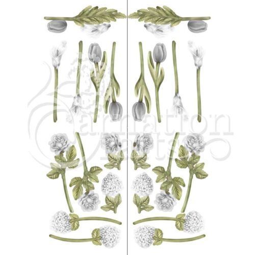 Carnation Crafts Elegant Stems Vignette Downloads - Vignette 5