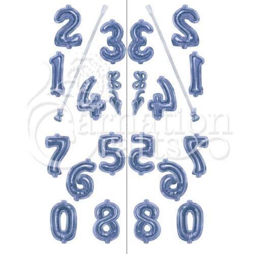 Carnation Crafts Number Balloons Vignette Downloads - Vignette 2