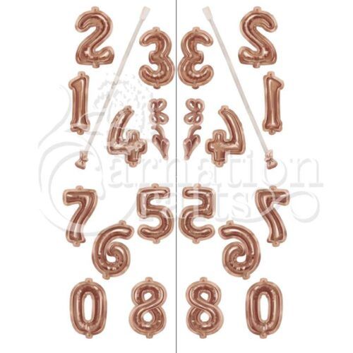Carnation Crafts Number Balloons Vignette Downloads - Vignette 3