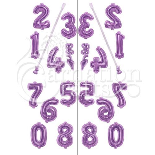 Carnation Crafts Number Balloons Vignette Downloads - Vignette 4