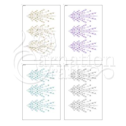 Carnation Crafts Nurtured Blooms USB A Bit Of Glitz Additional Vignette Downloads