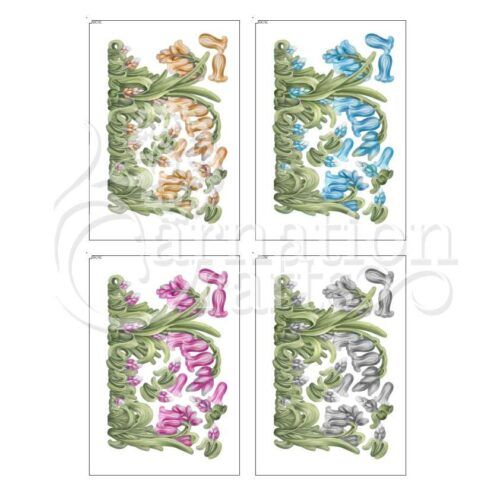 Carnation Crafts Nurtured Blooms USB Bluebell Delight Additional Vignette Downloads