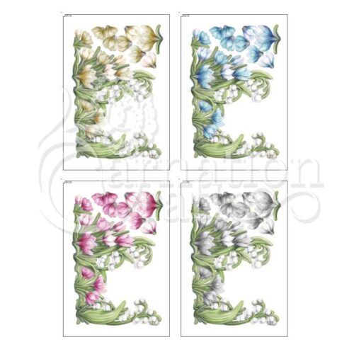Carnation Crafts Nurtured Blooms USB Crocus Chorus Additional Vignette Downloads