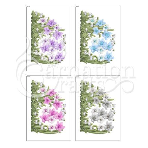 Carnation Crafts Nurtured Blooms USB Daffodil Daydream Additional Vignette Downloads