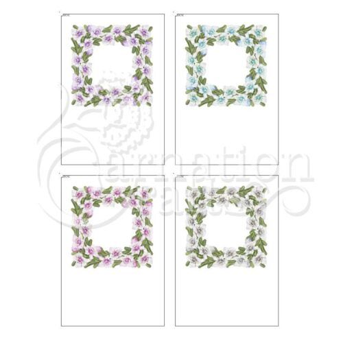 Carnation Crafts Nurtured Blooms USB Daffodil Frame Additional Vignette Downloads