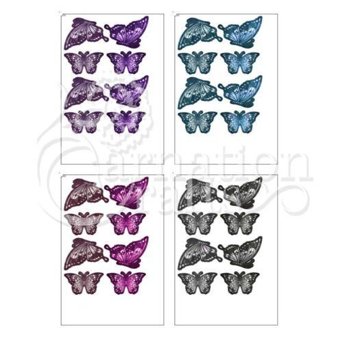 Carnation Crafts Nurtured Blooms USB First Flight Additional Vignette Downloads