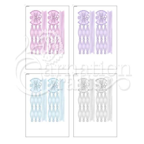 Carnation Crafts Nurtured Blooms USB Flower Bow Additional Vignette Downloads