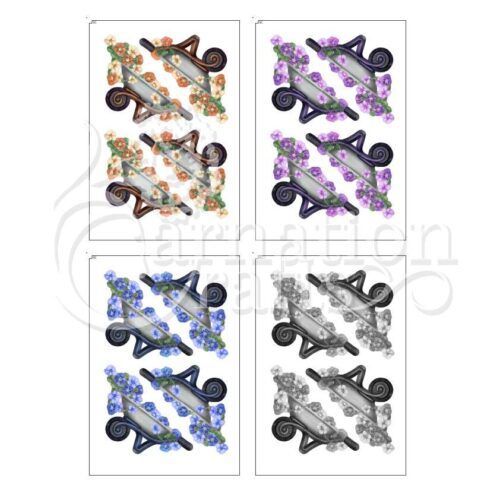 Carnation Crafts Nurtured Blooms USB Flowing With Flowers Additional Vignette Downloads