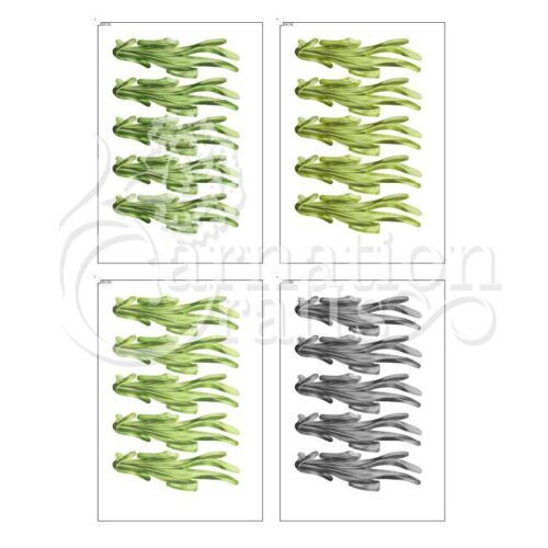 Carnation Crafts Nurtured Blooms USB Fresh Shoots Additional Vignette Downloads