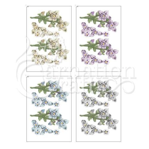 Carnation Crafts Nurtured Blooms USB Granny's Bonnet Additional Vignette Downloads