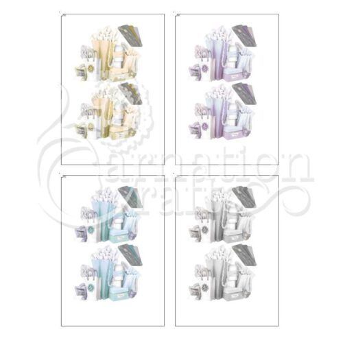 Carnation Crafts Nurtured Blooms USB Just The Essentials Additional Vignette Downloads