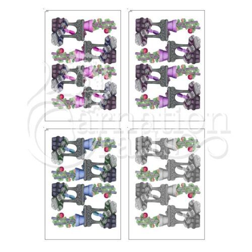 Carnation Crafts Nurtured Blooms USB Pride & Joy Additional Vignette Downloads