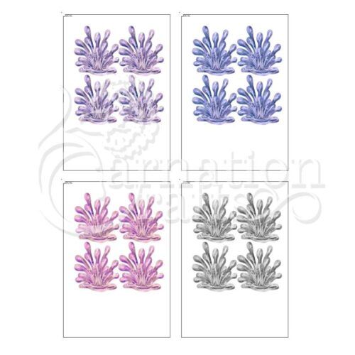Carnation Crafts Nurtured Blooms USB Spring Shower Additional Vignette Downloads