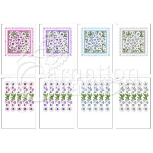 Carnation Crafts Nurtured Blooms USB Stand Out Daisy Frame Additional Vignette Downloads