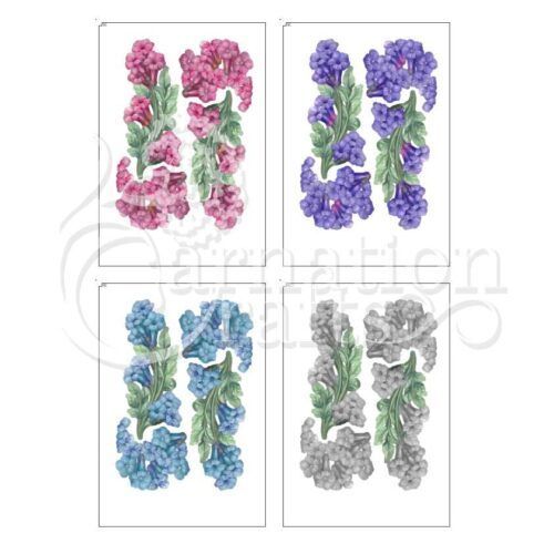 Carnation Crafts Nurtured Blooms USB Trumpet Vine Additional Vignette Downloads
