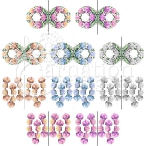 Carnation Crafts Wholesome Hydrangeas Vignette Downloads