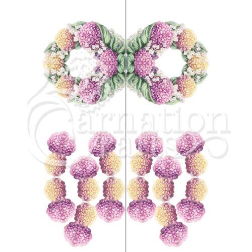 Carnation Crafts Wholesome Hydrangeas Vignette Downloads - Vignette 1