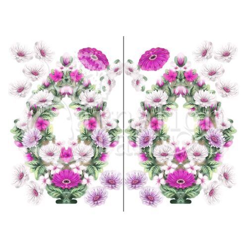 Carnation Crafts Delightful Daisies Vignette Downloads - Vignette 2