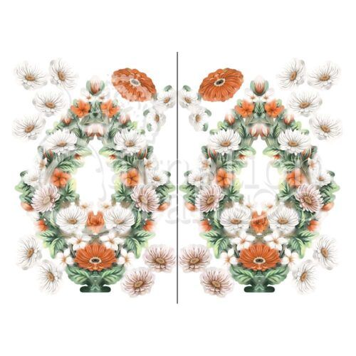 Carnation Crafts Delightful Daisies Vignette Downloads - Vignette 3