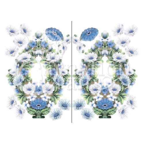 Carnation Crafts Delightful Daisies Vignette Downloads - Vignette 4