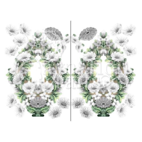 Carnation Crafts Delightful Daisies Vignette Downloads - Vignette 5
