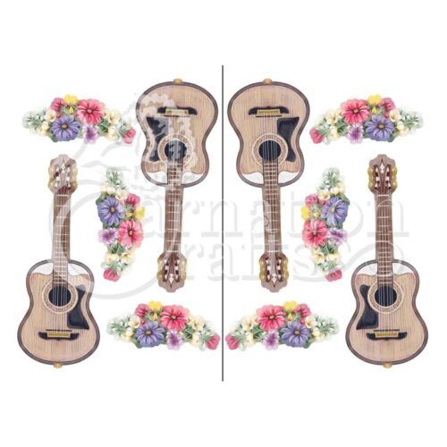 Carnation Crafts A Summer Song Vignette Downloads - Vignette 1