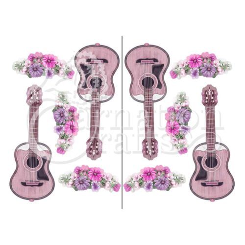 Carnation Crafts A Summer Song Vignette Downloads - Vignette 2