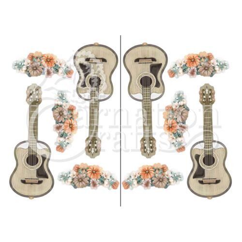 Carnation Crafts A Summer Song Vignette Downloads - Vignette 3