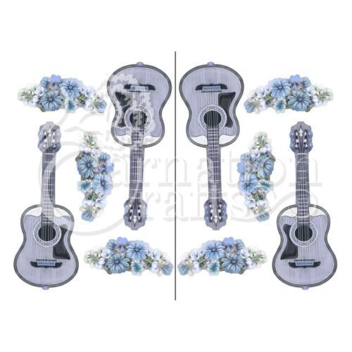 Carnation Crafts A Summer Song Vignette Downloads - Vignette 4