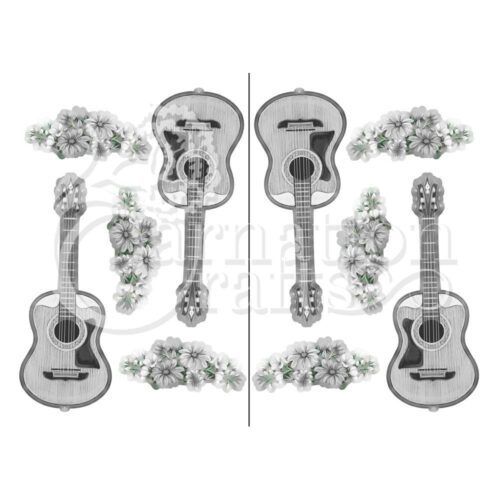 Carnation Crafts A Summer Song Vignette Downloads - Vignette 5