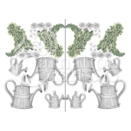 Carnation Crafts Showered In Florals Vignette Downloads - Vignette 5