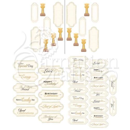 Carnation Crafts Sentiment Holder Vignette Downloads - Vignette 1