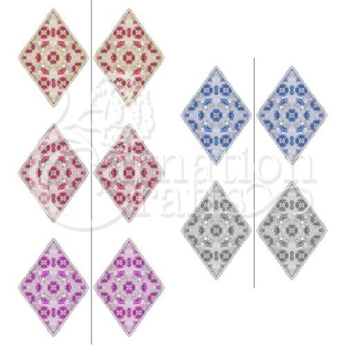 Carnation Crafts Diamond Threadwork Vignette Downloads